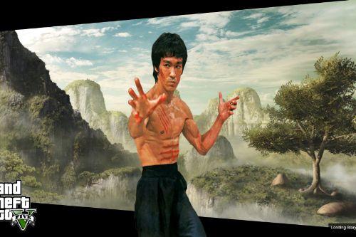 Bruce Lee Loading Screen